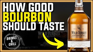 Wild Turkey Kentucky Spirit Straight Bourbon Whiskey Review | Drinks and Chill Review