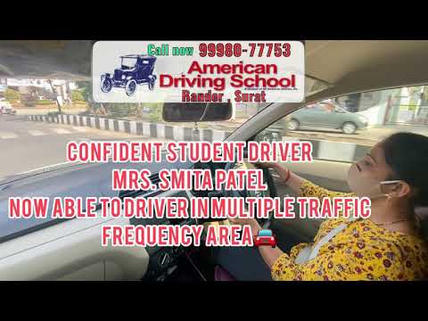 American driving school We are serve you for 100% guaranteed result..!