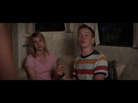 Смешной момент из фильма Мы миллеры (учат парня целоваться )