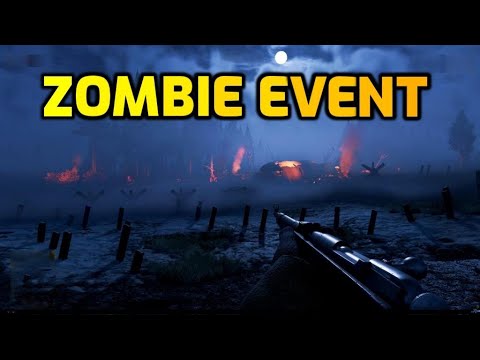 WW2 Experiment Gone Wrong: German Soldiers Turned Into Zombies - Enlisted Event Guide