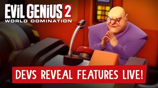 Developers Reveal Evil Genius 2 Features Live!