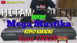 Download lagu HITAM BUKAN PUTIH - Mega Mustika Karaoke Video Lirik Yamaha PSR S970 - Dangdut Time mp3