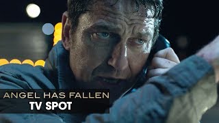 Angel Has Fallen (2019 Movie) Official TV Spot “Good Man” — Gerard Butler, Morgan Freeman