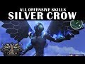 Silver Crow All Skills - Accel World vs Sword Art Online