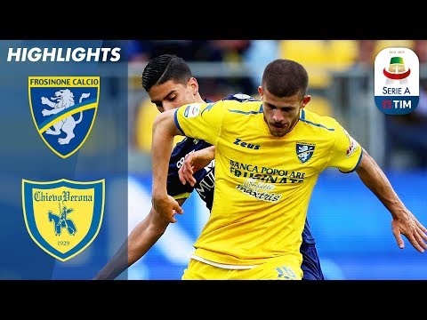 Video highlights della Giornata 38 - Fantamedie - Frosinone vs Chievo