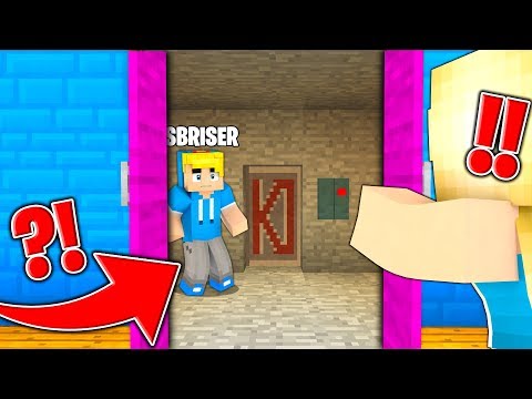 La STANZA SEGRETA dell'ARMADIO di DOLCETTA... - Famiglia di Minecraft #31