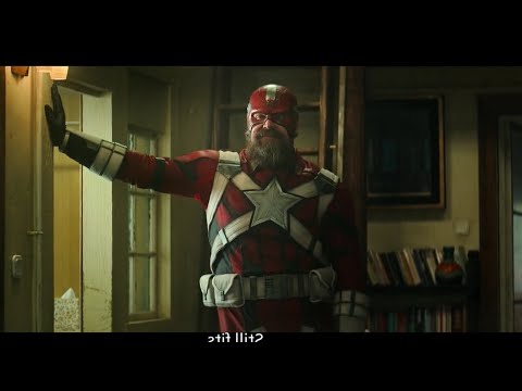 RED GUARDAIN SUIT UP SCENE|BLACK WIDOW ,MARVEL MOVIES
