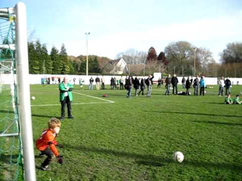 penalty MICHIEL Hereman - U8 Schroevers Moorsel