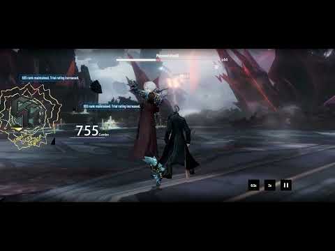 I REPLICATED THE NEW DMC TECH in... DANTE VS VERGIL