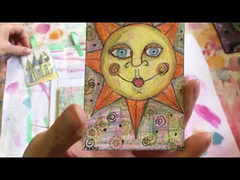 Entry 16 to my 60th Birthday challenge ~ Pooky Cat ~Pam