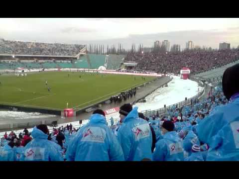 Zadyma Wielkie Derby Śląska 2009 Ruch vs. Górnik cz.1