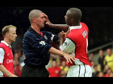 KEANE VS VIERA - MANCHESTER UNITED X ARSENAL 1999-00
