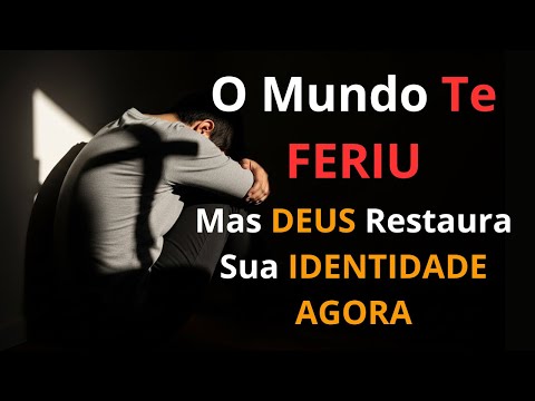 VOCÊ Não é o que o MUNDO diz SER! ORAÇÃO Para RESTAURAÇÃO de  Sua IDENTIDADE em CRISTO HOJE.