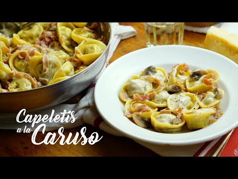 Capeletis a la Caruso: Un Tesoro de la Cocina Uruguaya