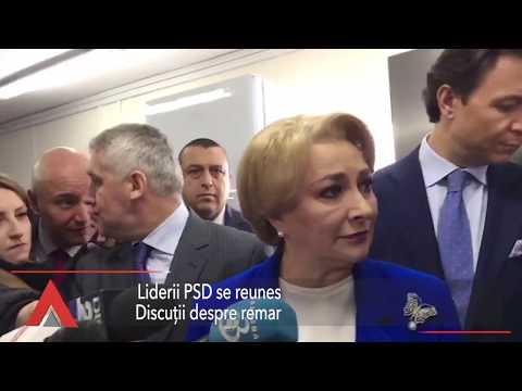 Stiri Mediafax 07 Iunie: CExN PSD: Discuţii despre remanierea guvernamentală