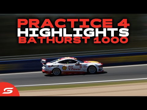 Practice 4 Highlights - Repco Bathurst 1000 | 2025 Repco Supercars Championship