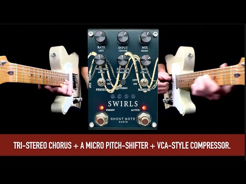 Ghost Note Audio Swirls/Amverb/3 Bit Fuzz image 5