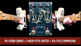 Video thumbnail for Ghost Note Audio Swirls by Mike Hermans