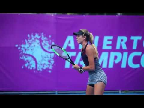Abierto TAM 2017 Resumen Martes 19 de Septiembre de 2017 Abierto de Tenis de Tampico