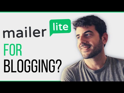 How to Start a Blog with Mailer Lite!
