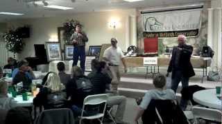 preview picture of video 'Mark Hampton @ Athens Ducks Unlimited Auction'