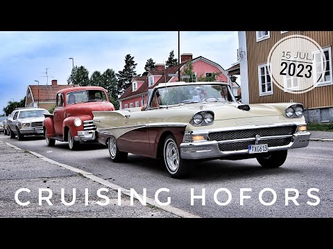 Cruising Hofors 15 juli 2023
