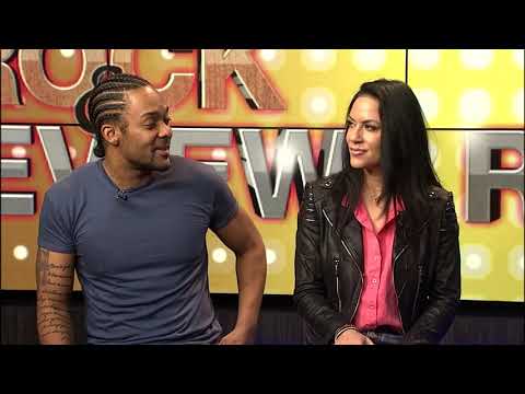 The Song TV Hosts Krista Marie & Damien - FOX 17 Rock & Review