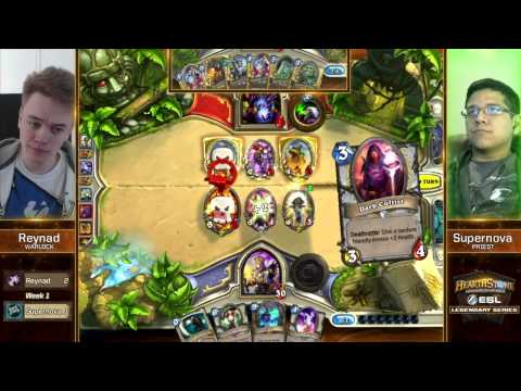ESL Legendary Series W1: Reynad vs Supernova (22.11.2014)