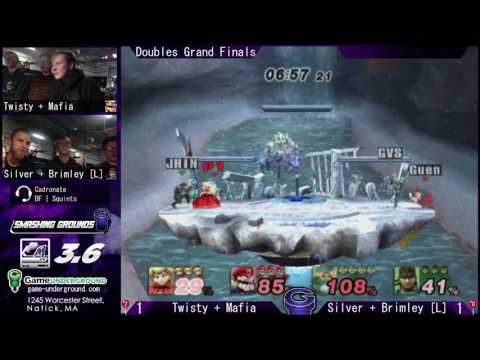 SG at GU 13.2 Doubles GF: Silver + Wilford Brimley (G) vs Mafia + Twisty (R)