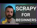 Scrapy for Beginners - A Complete How To Example Web Scraping Project