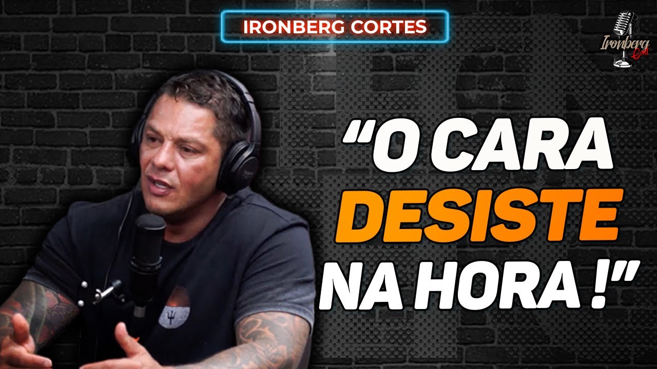 EFEITO PLATÔ NA HORA DE ESTUDAR PARA O CONCURSO PÚBLICO? – IRONBERG PODCAST CORTES