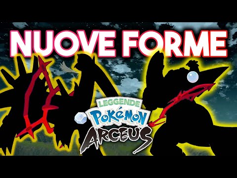 NUOVA FORMA per DIALGA e PALKIA in POKÈMON LEGGENDE ARCEUS?