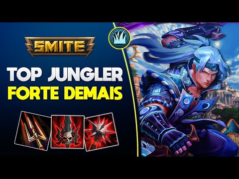 Um dos melhores JUNGLERS da RANKED! TSUKUYOMI JUNGLER - ⚡ Smite BR Ranked Conquista