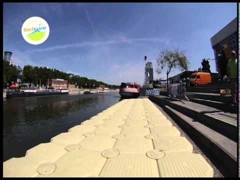 comment construire un ponton flottant