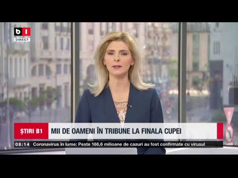 MII DE OAMENI IN TRIBUNE LA FINALA CUPEI_Stiri B1_23 mai 2021