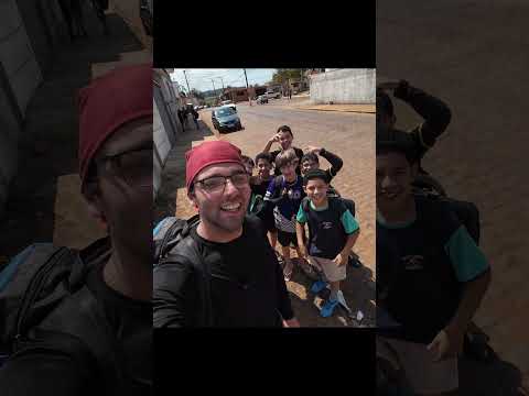 Depois de andar 140km no caminho da fé,cheguei na cidade de Itamogi-MG  #vida #caminhodafé #alegria