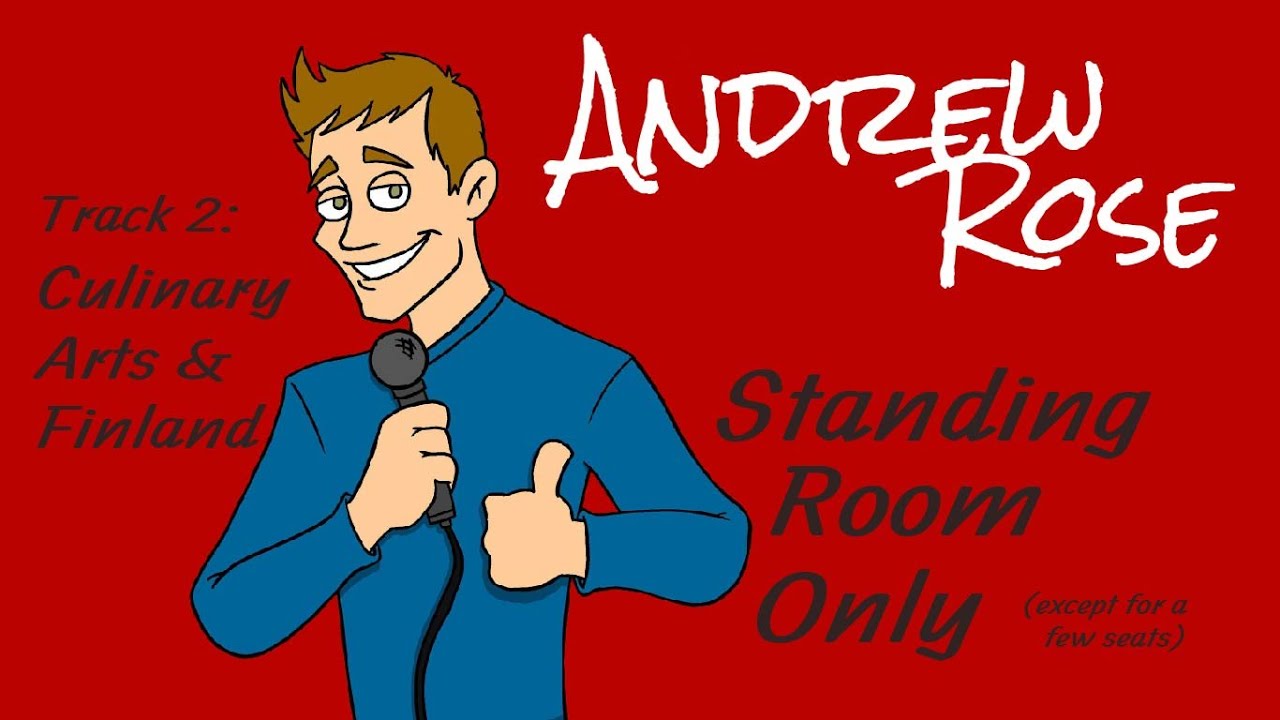Promotional video thumbnail 1 for Andrew Rose