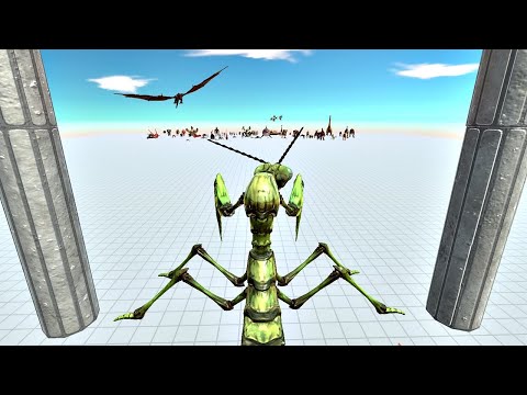 All Units speed race Boss Rush! Animal Revolt Battle Simulator