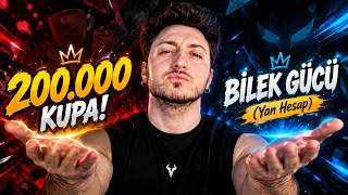 🔴YAN HESABIMI SİZLERLE 200.000 KUPA YAPIYORUM!