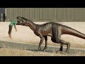 INDORAPTOR PARK ESCAPE - Jurassic World Evolution 2