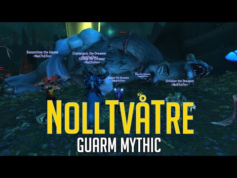 NollTvåTre vs Guarm MYTHIC - Rogue POV