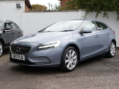 2017 Volvo V40 T2 [122] Inscription Virtual Tour / Walkaround / Review