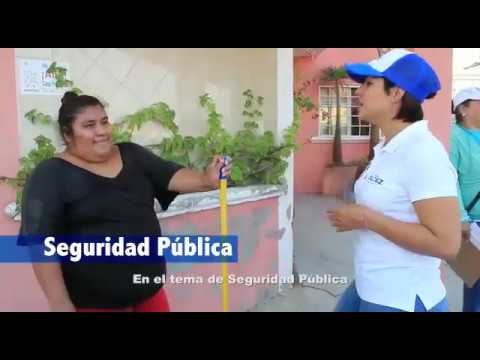 Conoce las propuestas de Michelle Valdez en el tema de Seguridad Pública para BCS