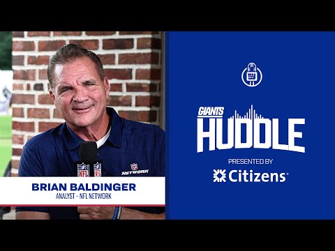 NFL Network Brian Baldinger on Giants 2026 Offseason | New York Giants
