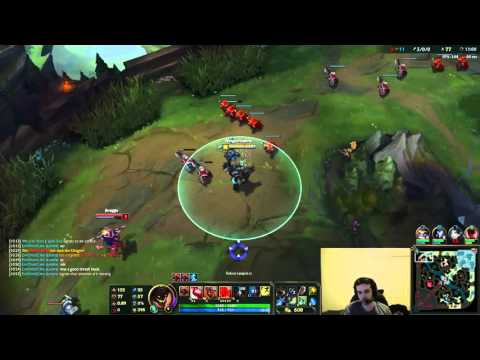 Wingsofdeath - Malphite vs Irelia - Top «Beast» (Ranked Gameplay)