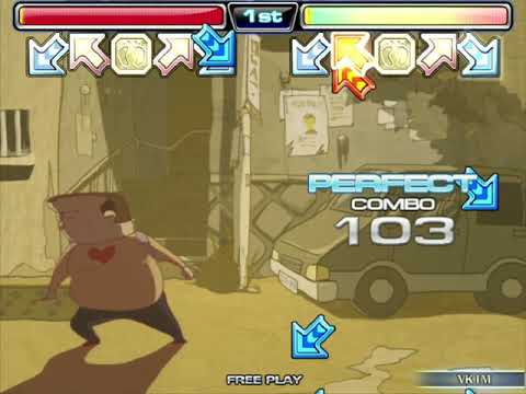 Pump It Up NXA | Breakin' Love | Normal (SP2) / Hard (S6)