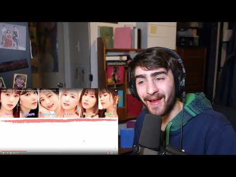Reacting to IZ*ONE-BLOOM*IZ Album