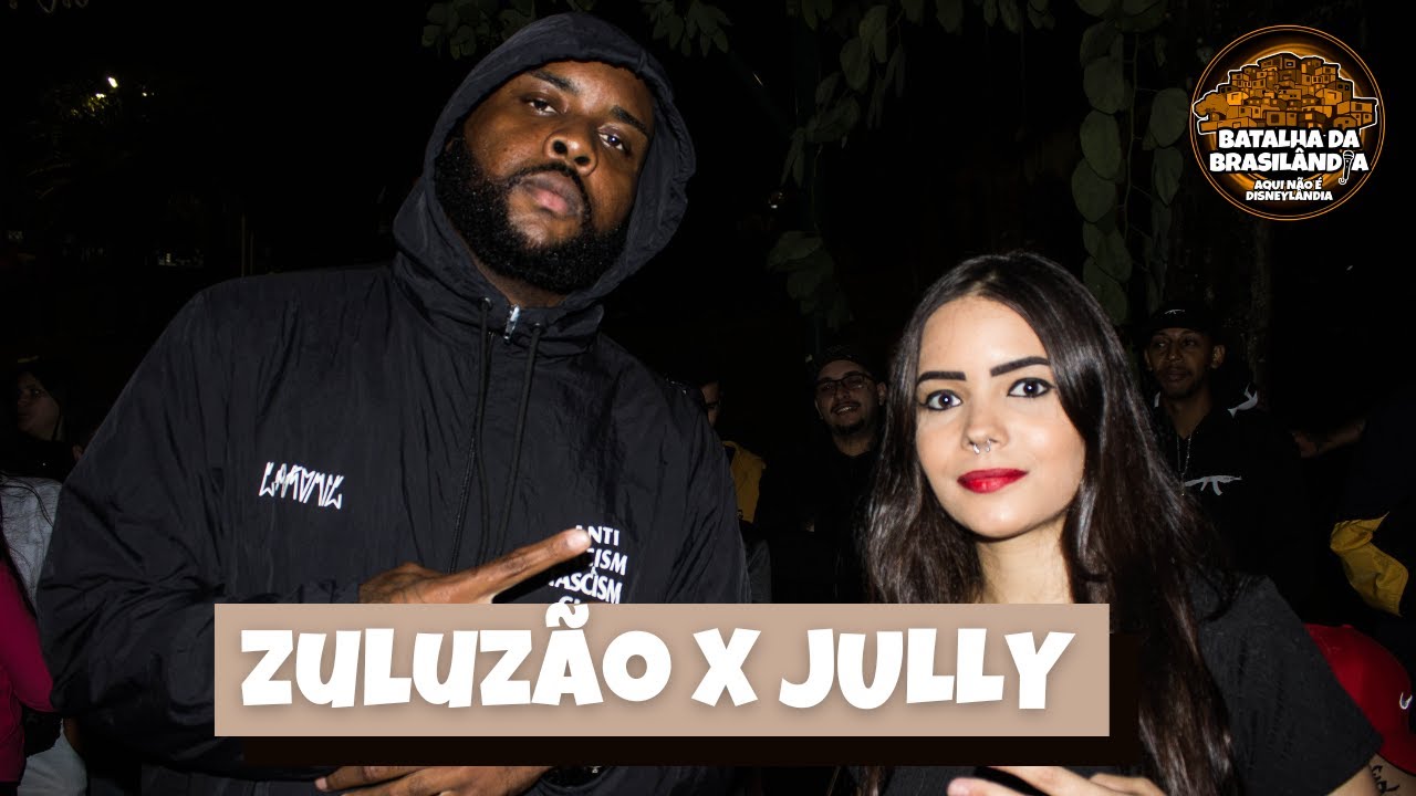 (Put#aria BRABA) @ZuluzaoMc X JULY | SEMI FINAL | BATALHA DA BRASILANDIA #81