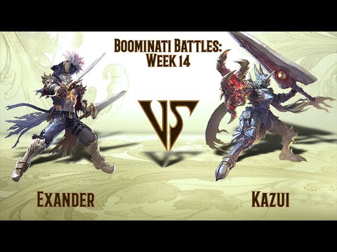 Exander (Cervantes) VS Kazui (Nightmare) - BB: Week 14 (02.07.2020)