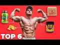 6 Best Supplements to Build Muscle!